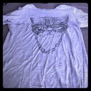 Grey Cat shirt